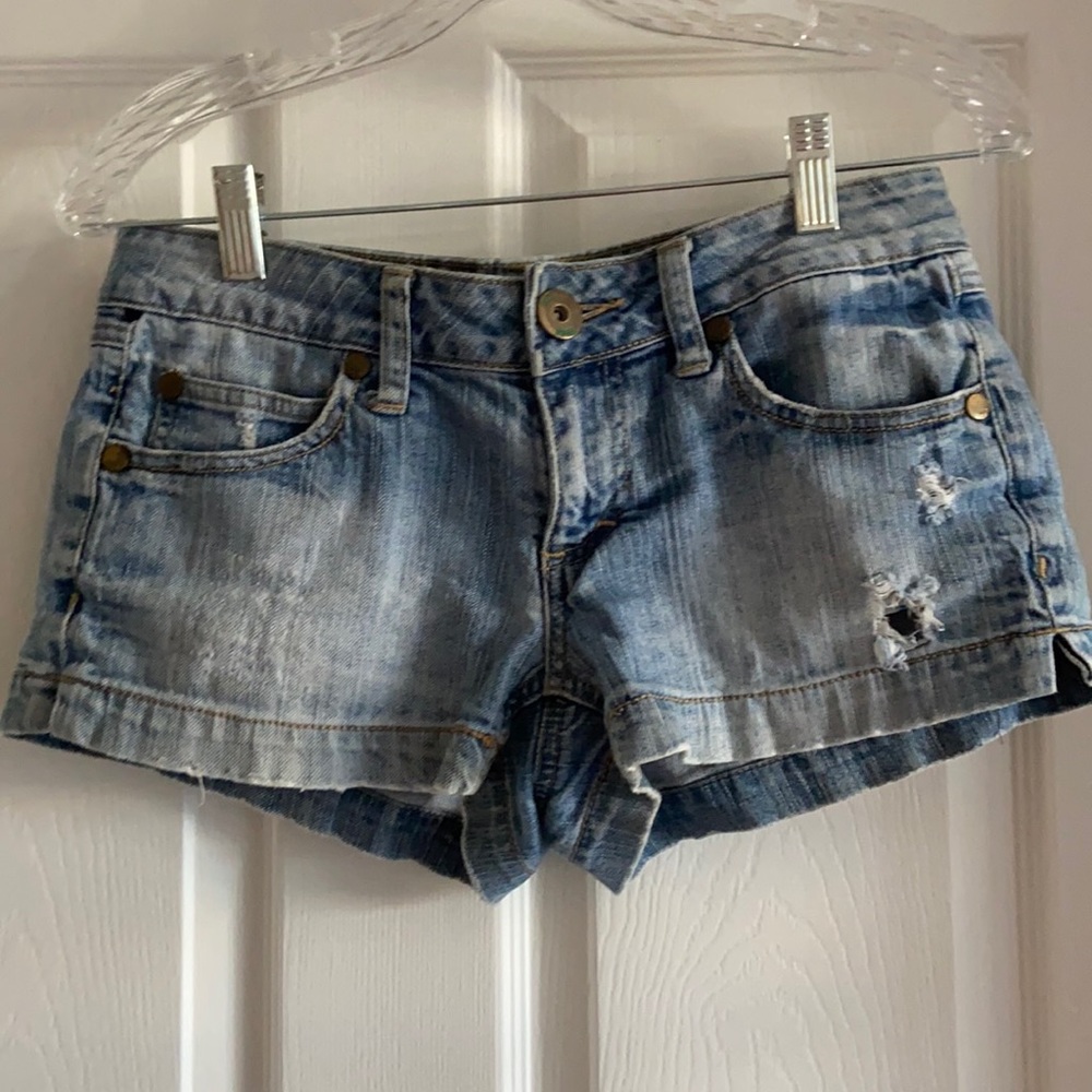 Vintage Arizona denim booty shorts